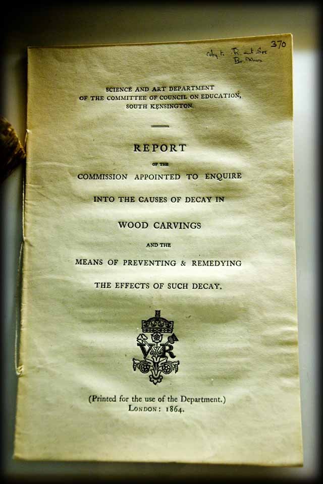 A hundred years older than I